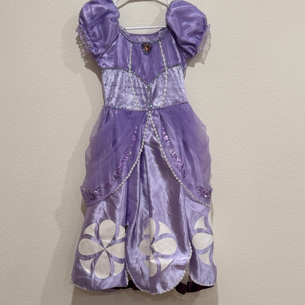 Disney Sophia The First, Princess Kids Costume